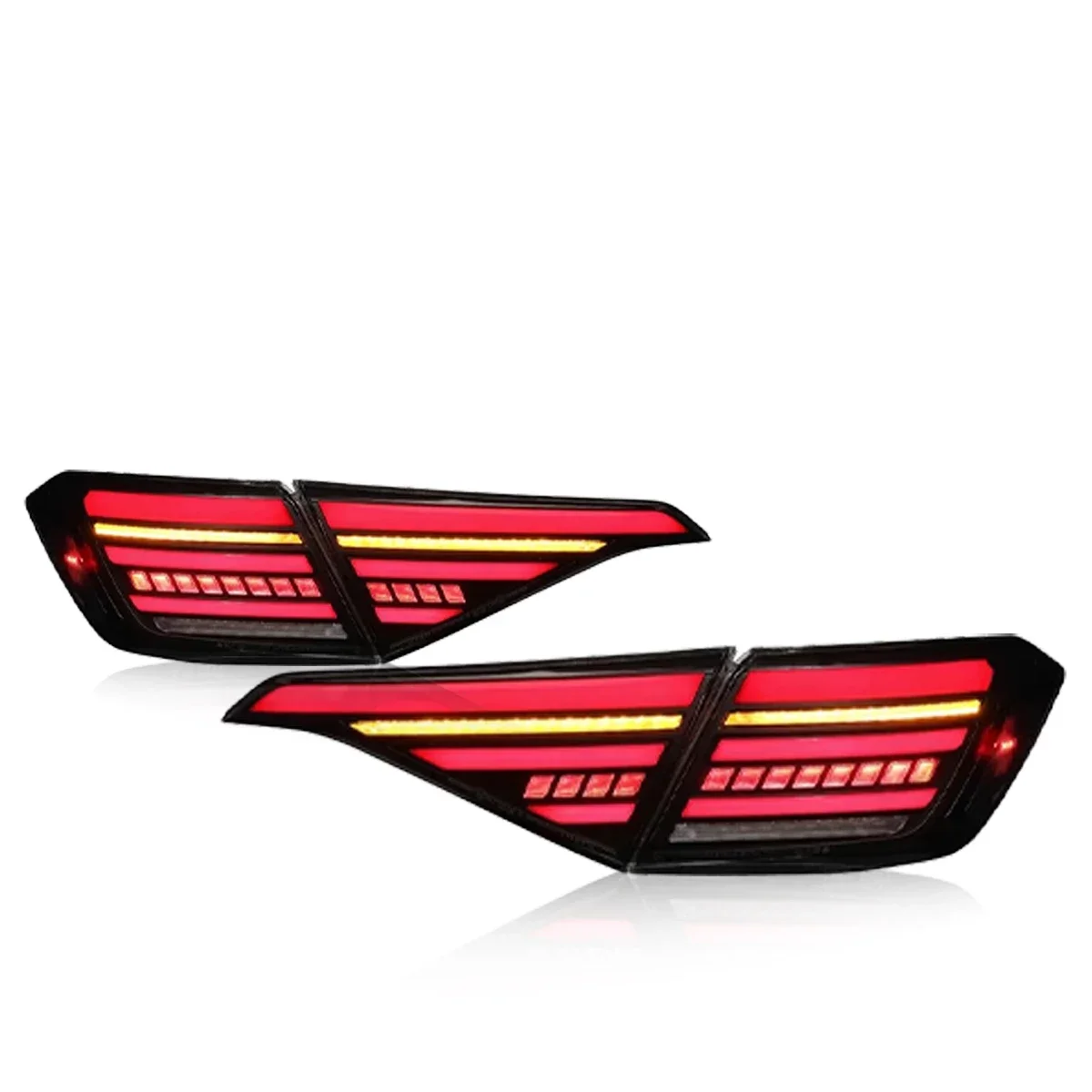 

Автомобильные задние фонари для Honda Civic 11th 2022-2023, светодиодные автомобильные задние фонари, дневные ходовые огни, автомобильные аксессуары