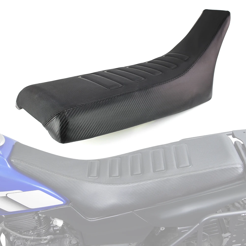 

For Yamaha TW200 TW 200 1987-2024 Motorcycle Seat Cover PVC Leather Waterproof Seat Saddle Cushion Cover Protector Off Road