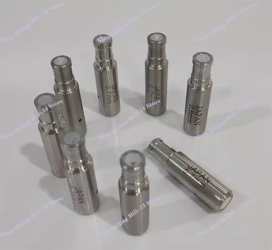 Guia Cerâmico Branco do Elétrodo Fio de Edm Cortou a Máquina Parte 0.2 Mm3 mm de Alta Qualidade o