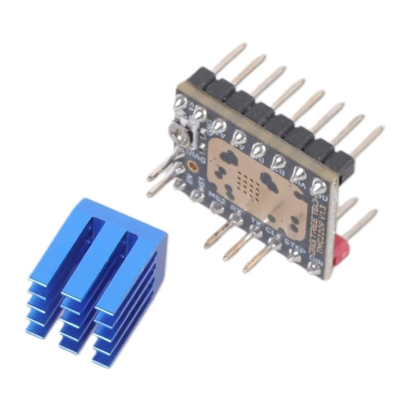 

F68C TMC2209 v1.2 Драйвер шагового двигателя с радиатором для -платы управления принтером