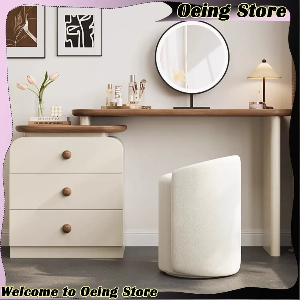 

Corner Stool Dressing Table Mirror Drawer Vanity Handles Dressing Table Flower Modern Mueble Tocador Para Maquillaje Furniture