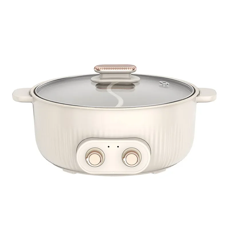 

Autumn and winter multi-functional electric heating pot 4-8 people integrated household electric pot 6L