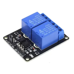 Disparador de nivel bajo de 5V uno dos cuatro ocho 1 2 4 8 canales Módulo de retransmisión de la interfaz Pic AVR DSP Arm MCU Shield para Arduino 10 mejores programador de MCU de ventas - №1