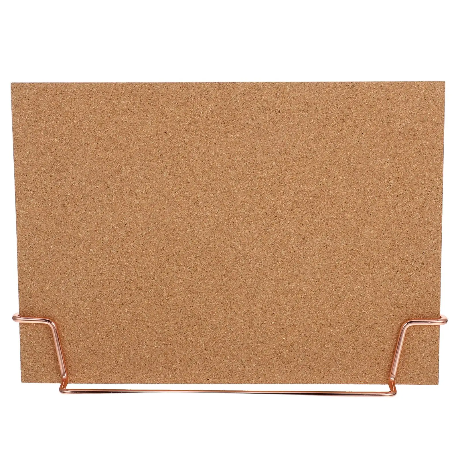 

Cork Board for Desk Memo Bulletin Display Multifunctional Office Home Use Girls Room Photo Notice Longlasting Stylish Mini