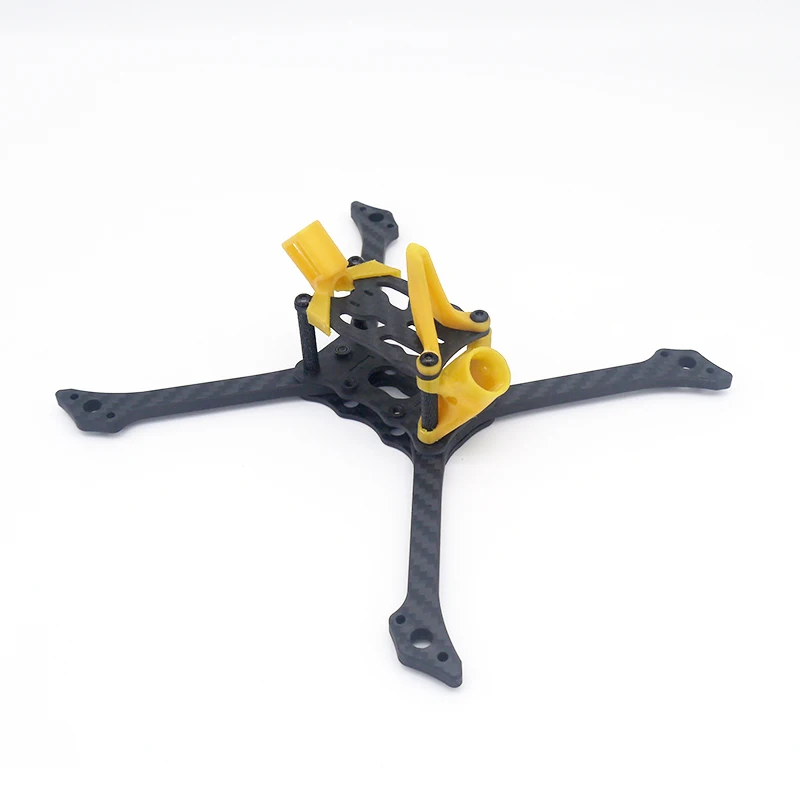 533 max 190mm 5 polegadas kit de quadro x-tipo dividido com braços 5mm fpv rc quadcopter drone para caddx vista polar nebula pro runcam link