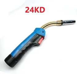 MB24 MB 24 KD 24KD Mig Gund Welding Torch Brass Swan Goose Neck Handle Cover Welder Part Accessory