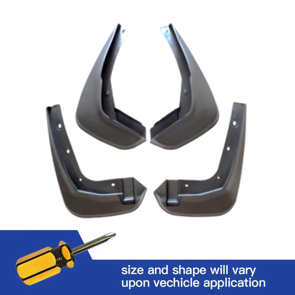 4 PCS Car Mud Flaps For Honda Crosstour  Mudguard Splash Guards Fender Mudflaps Auto Accessories 2010 2011 2012