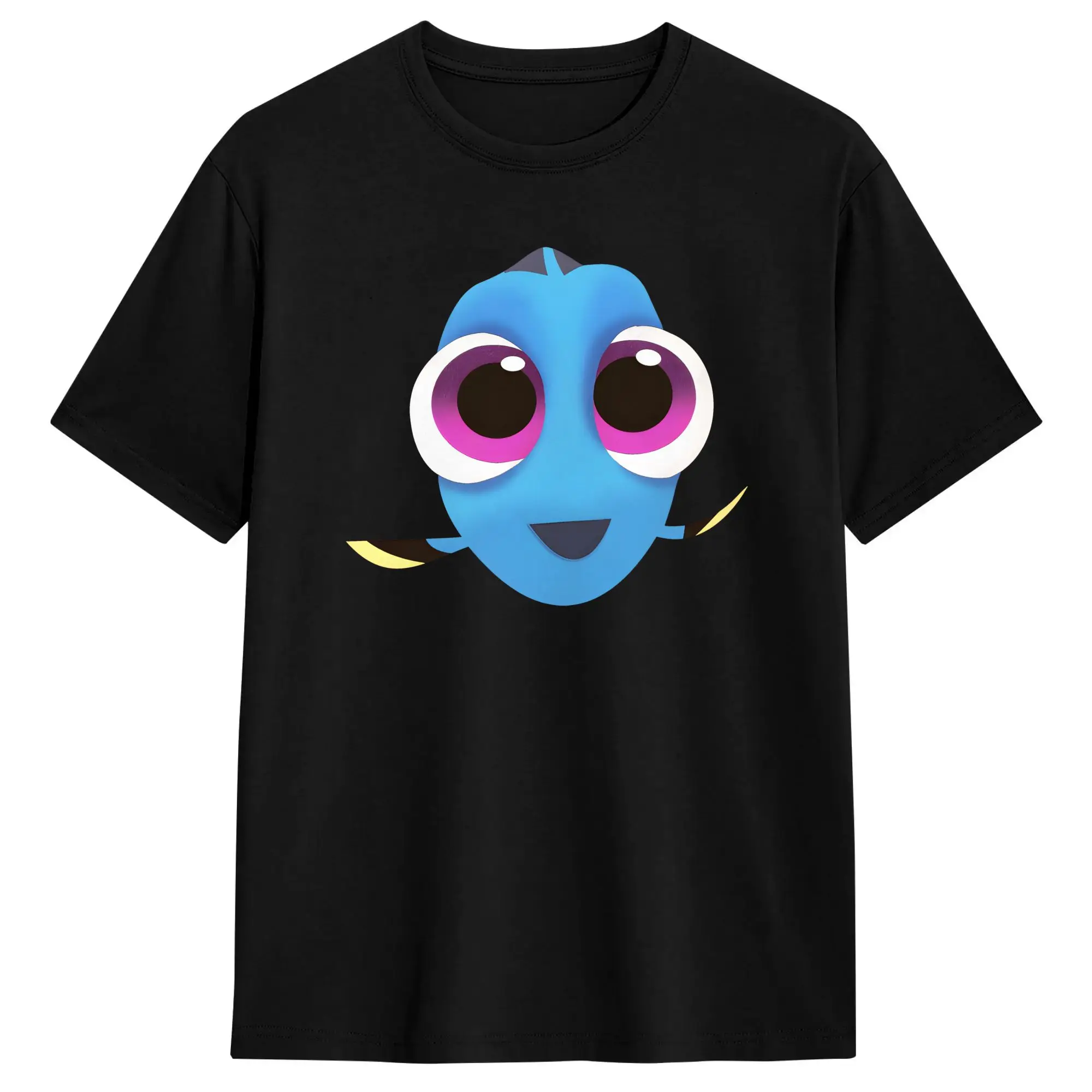 Findings Nemo T Shirt for Men 100% Cotton Unique T-Shirts Round Collar Baby Dory  Tees Short Sleeve Tops Printed