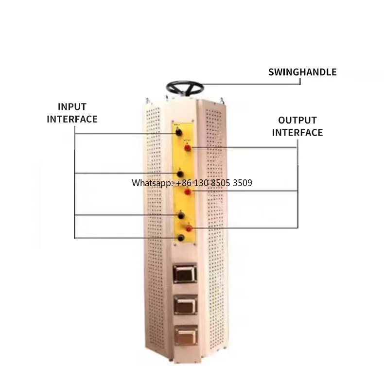 High Quality TSGC2J 30KVA Variac Transformer 30KVA Pointer Screen Three Phase Power Supply 380V Factory Alarm Copper Coil 50Hz