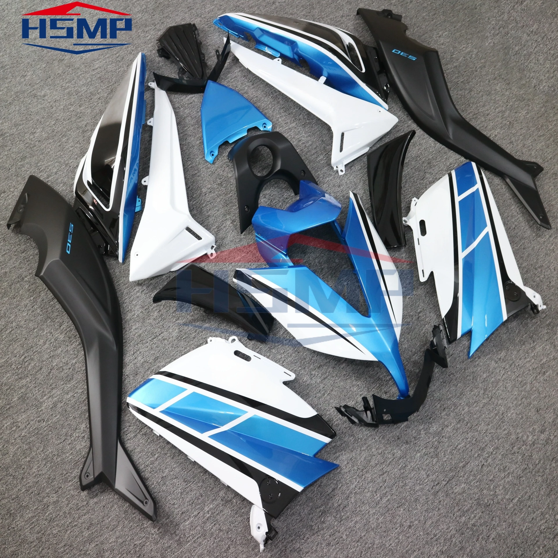 for Yamaha Tmax 530 TMAX-530 Tmax530 2015 2016 Motorcycle Fairing ABS Injection Body Decoration Kit 15 16