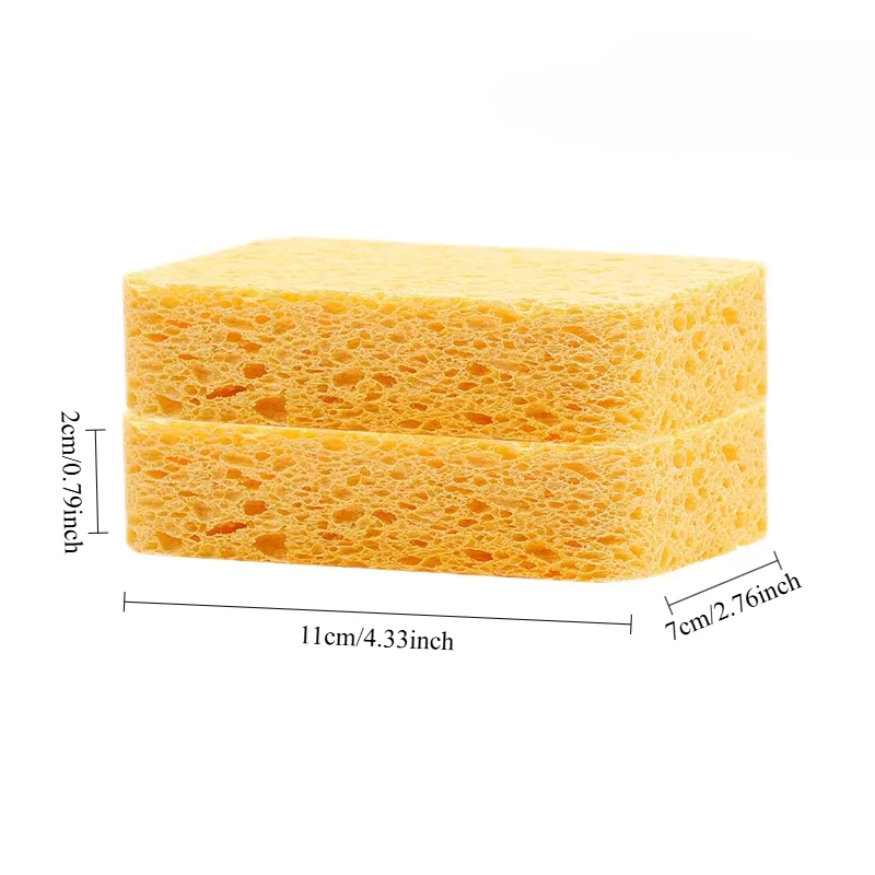 Kitchen wood pulp Melamine magic sponge Eraser For washing dishes Cooktop removes rust tableware Pan for home cleaning tools