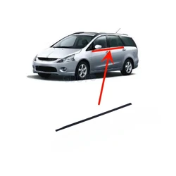 1 PIECE ONLY Outside Window Glass Protector Rubber for Grandis NA00 MR959683 Windows Weatherstrip for Door Glass Outer Laminate