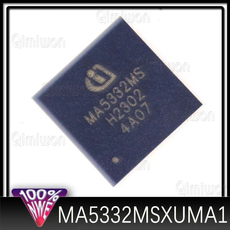 10PCS 100%New Original MA5332MSXUMA1 MA5332MS QFN-42 Audio power amplifier chip