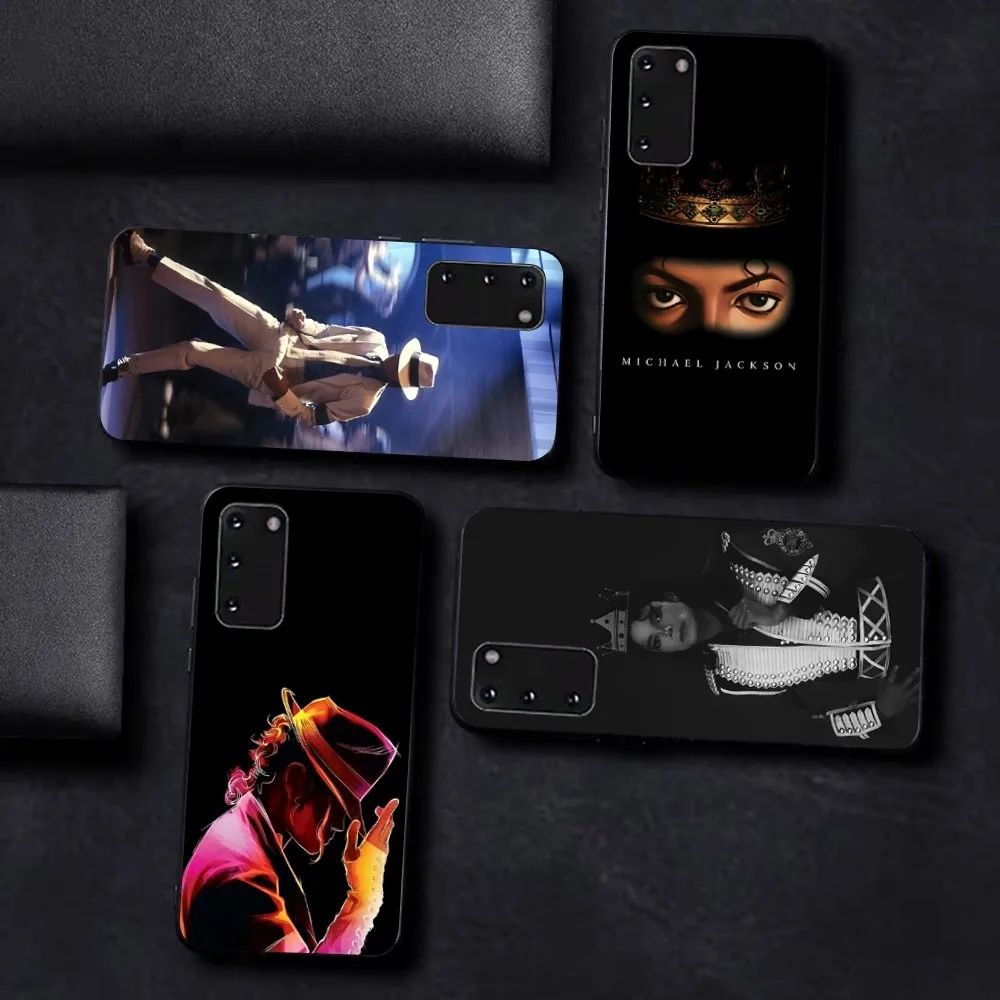 

M-Michael j-jackson Phone Case For Samsung S 9 10 20 21 22 23 30 23plus lite Ultra FE S10lite Fundas