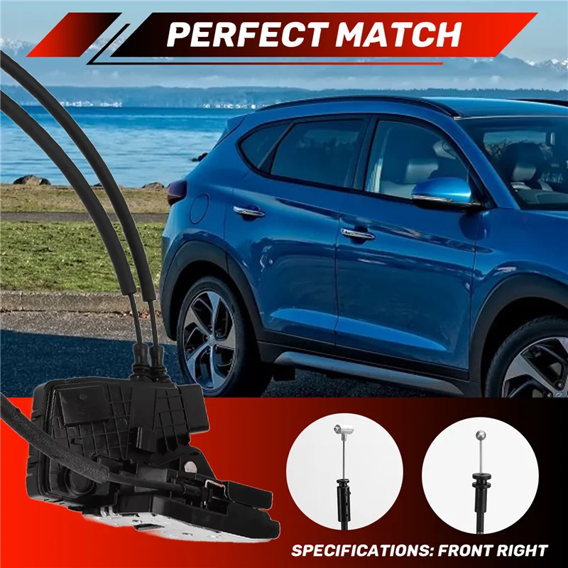 

A58X-Car Door Lock Mechanism Motor Door Lock Actuator For Hyundai Tucson 2016-2018