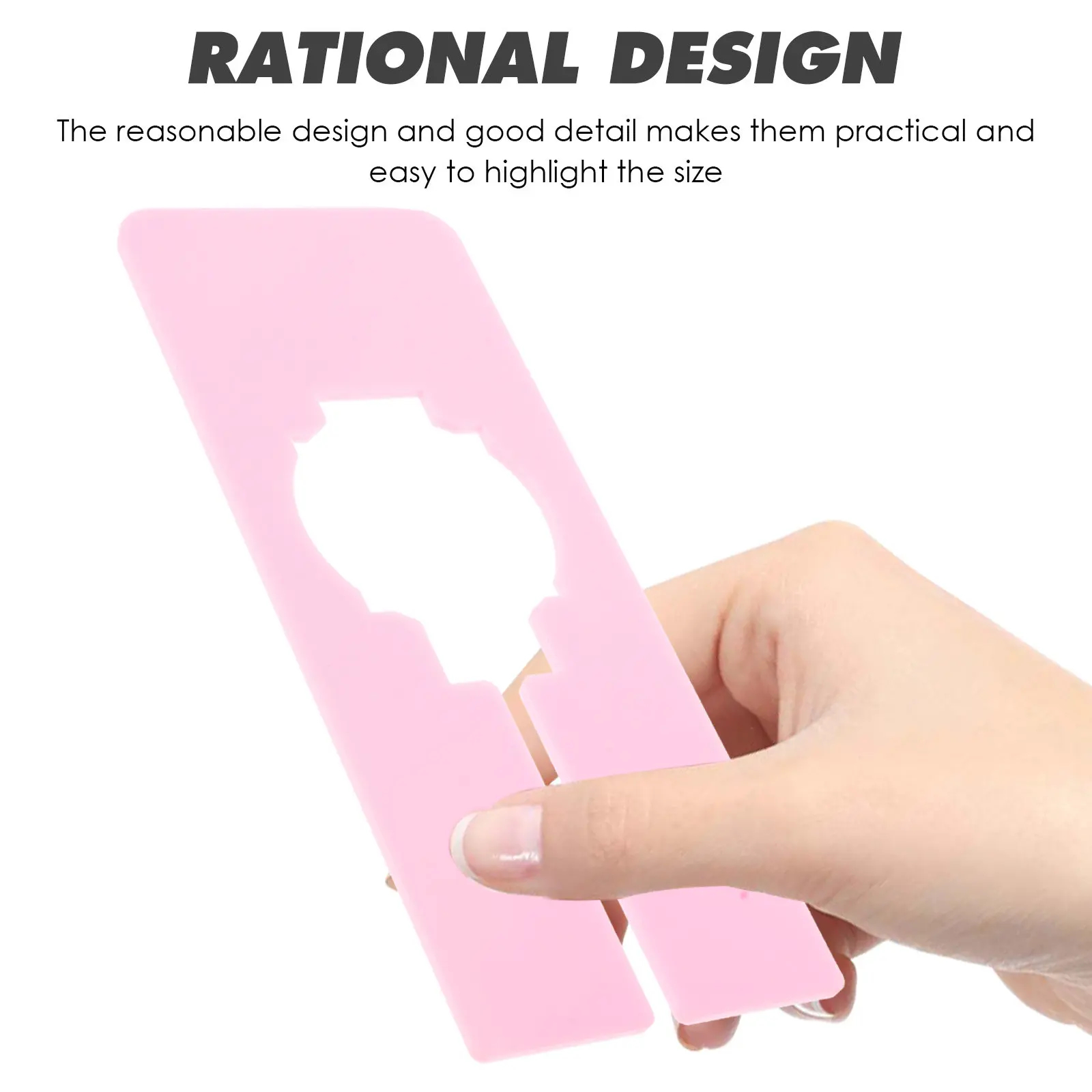 10pcs Plastic Clothes Size Dividers for Closet Organization – Hanger Wardrobe Accessories for Easy Clothing Separation