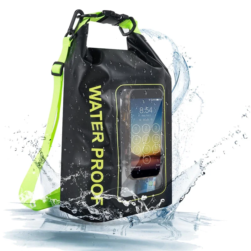 

5L Men Shoulder Bag Outdoor Sports Bags Camping Equipment Touch Screen Phone Waterproof Bags
