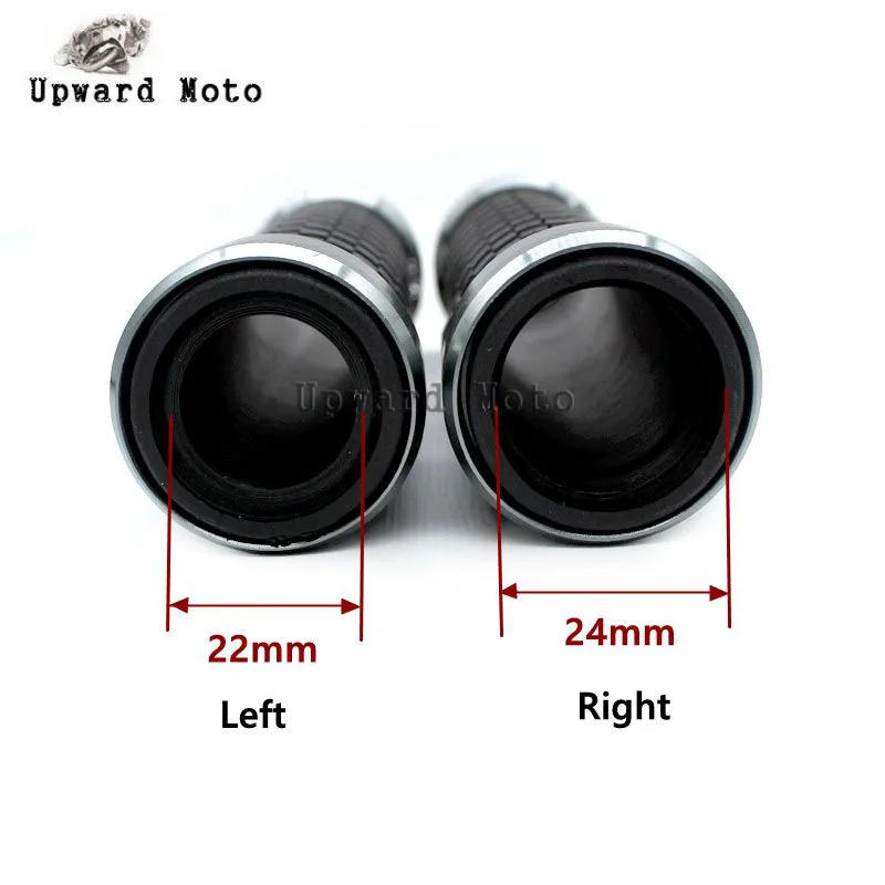 صالح لل Z1000 Z1000SX Z 1000 Z1000 SX دراجة نارية الملحقات المقود القبضات مقبض القبضات مقود جودة عالية مع الشعار #6