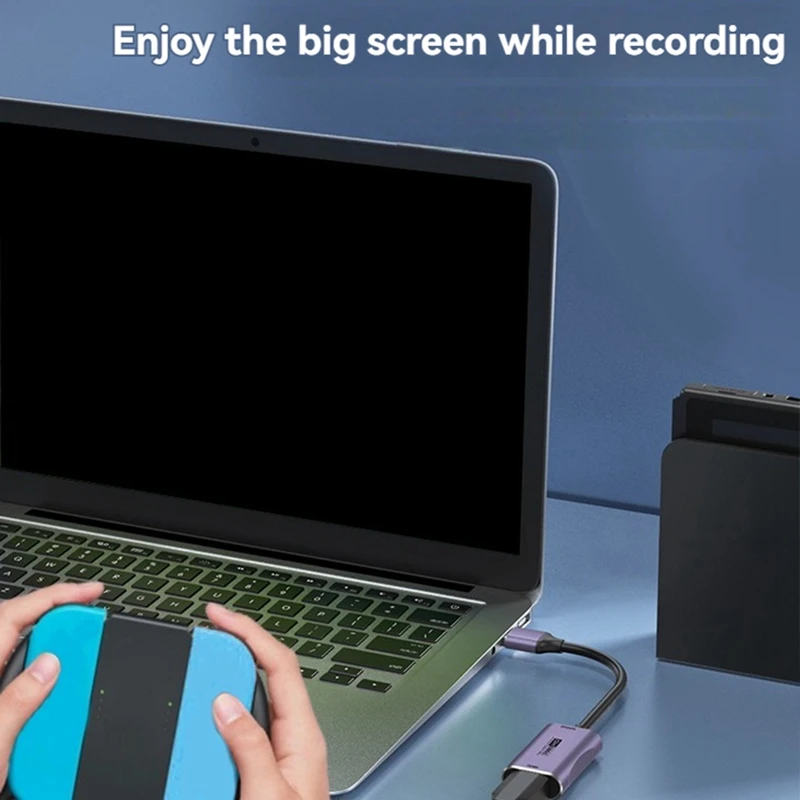 

N35R_USB3.0 Video Capture Board HDMI-Compatible Game Stream Grabber Record_1