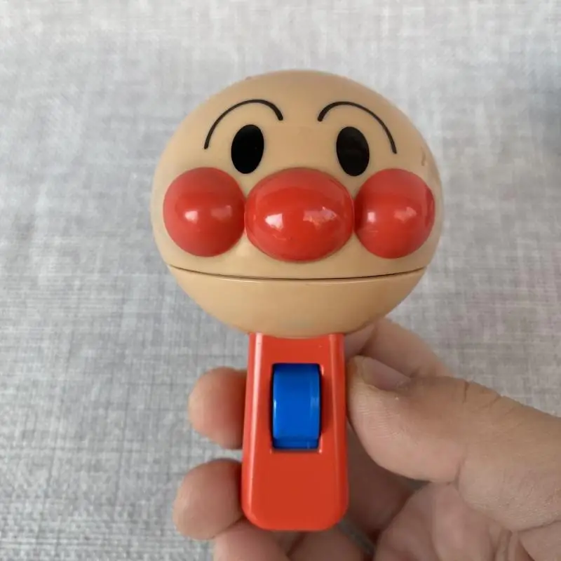 Anime Cartoon Anpanman Kawaii Baikinman Dokin-Chan Children\'s Toy Model Doll Girls and Boys Birthday Creative Peripheral Gifts