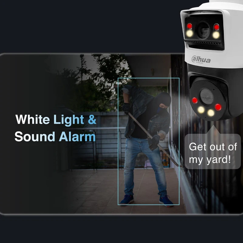 Dahua WizColor 2 + 2MP Dual เล - Smart Home X10 บทวิจารณ์และราคา