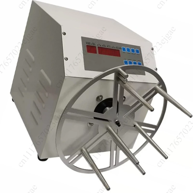 Coil winding machine, cable winding machine, data line, power line, electric headphone cable tray equipment