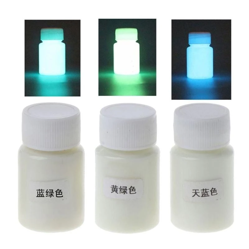 

Glow Pigment Powder Luminous Mica Powder Perfect for Epoxy Resin