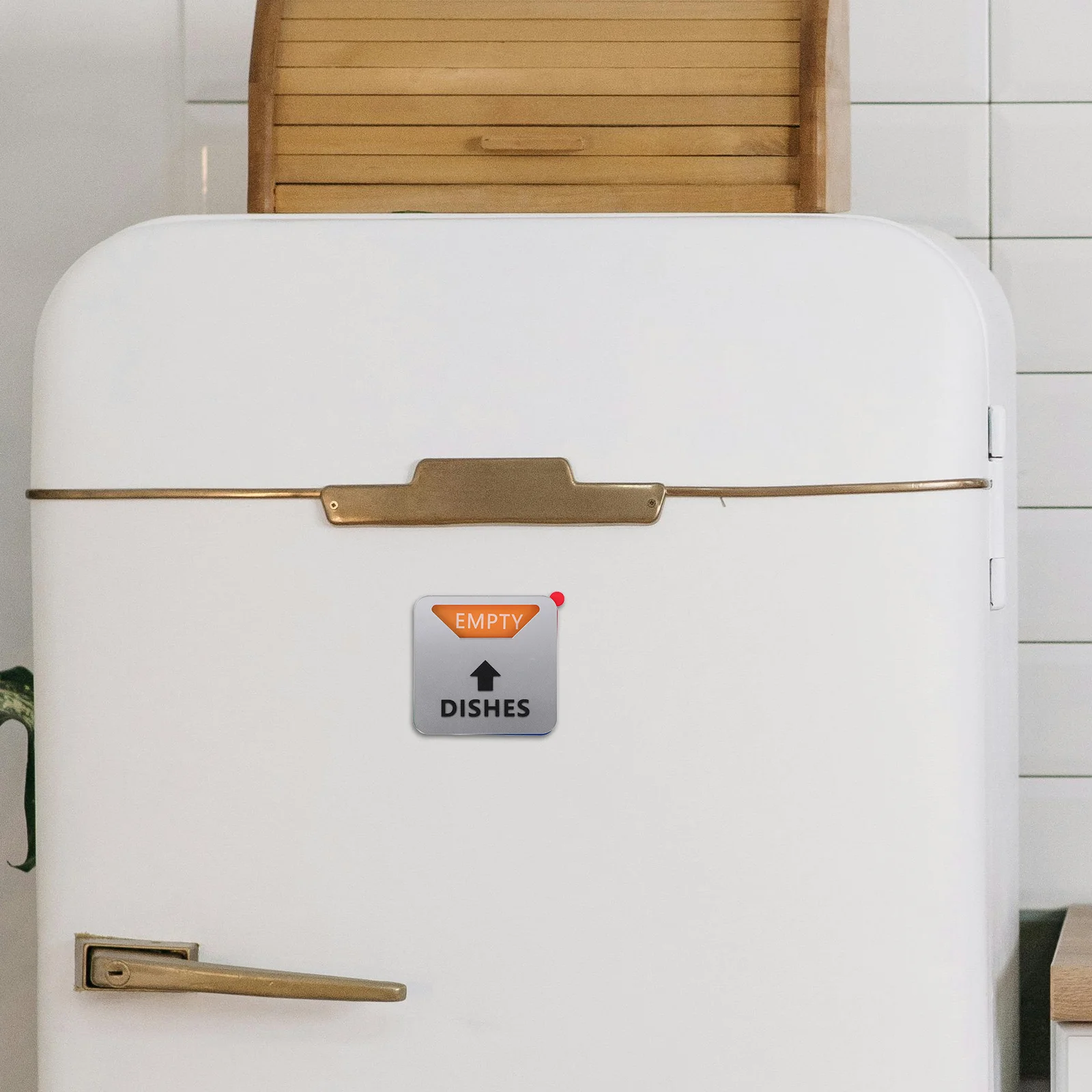 

Magnetic Dishwasher Status Rotating Clean Dirty Indicator Sign for Kitchen Appliance Dishwasher Reminder Magnet Clean