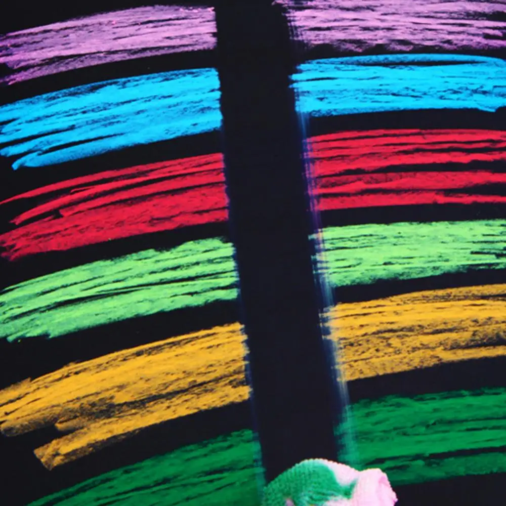 20 قطعة من الطباشير بدون غبار للوازم المدرسية قلم طباشير قابل للذوبان في الماء قلم رسم طباشير للفن السبورة تيزا اسكولار