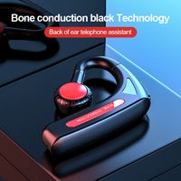 M-618 Bone conduction Bluetooth headset wireless single ear painless to wear HiFi good sound quality universal for Android Apple