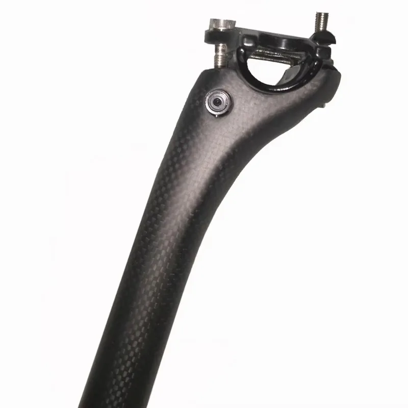 Carbon Fiber Road Bike Carbon Fiber Seat Pole Lamp Holder
