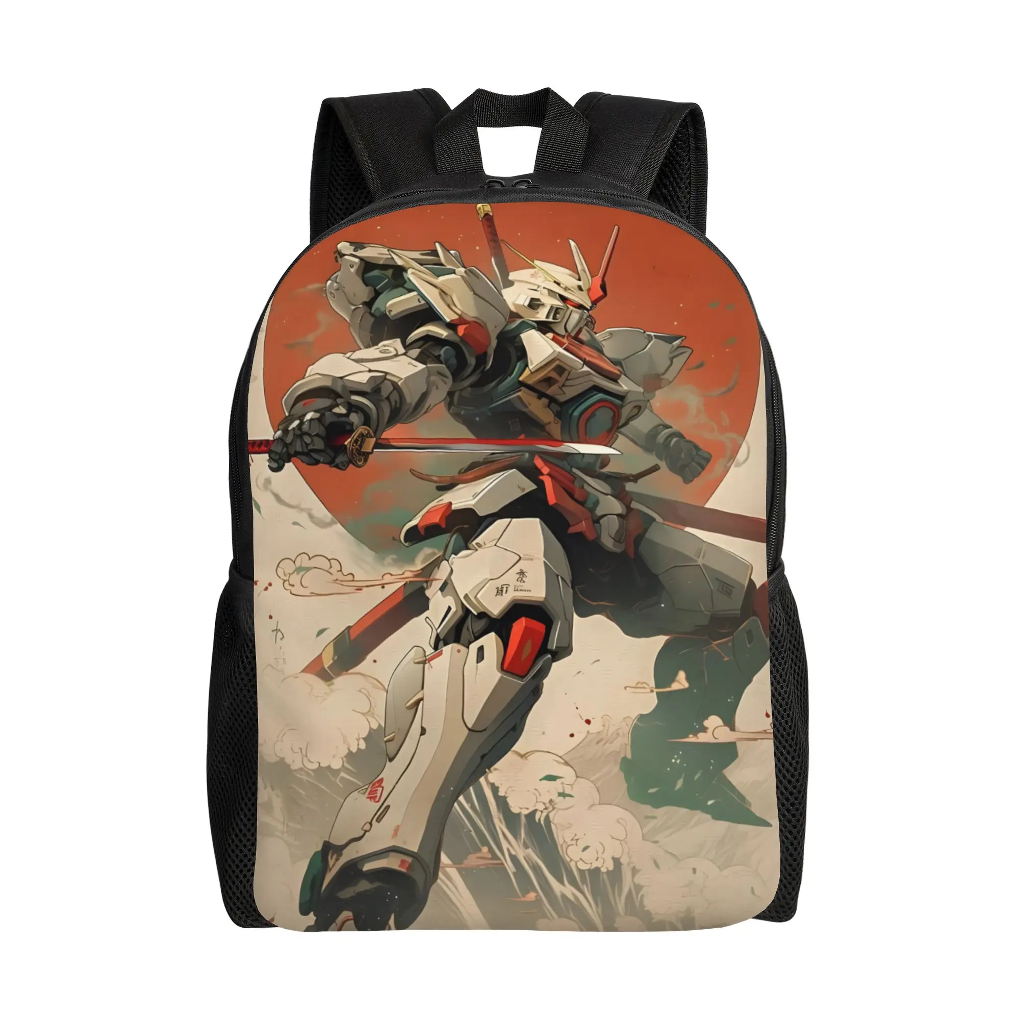 1Piece First Mecha New School Year Storage Bag Gundam Anime For Men Women  Backpack