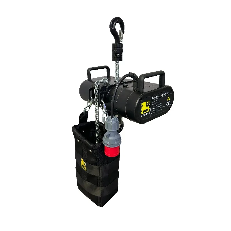 Coreat Bravo Stage 250kgs Electric Chain Winch Hoist V02