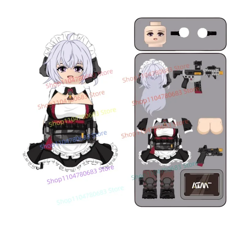 MOC ビルディングブロック軍事バニーガール特殊部隊ミニフィギュア組立モデルディスプレイ漫画アニメアクセサリーおもちゃギフト