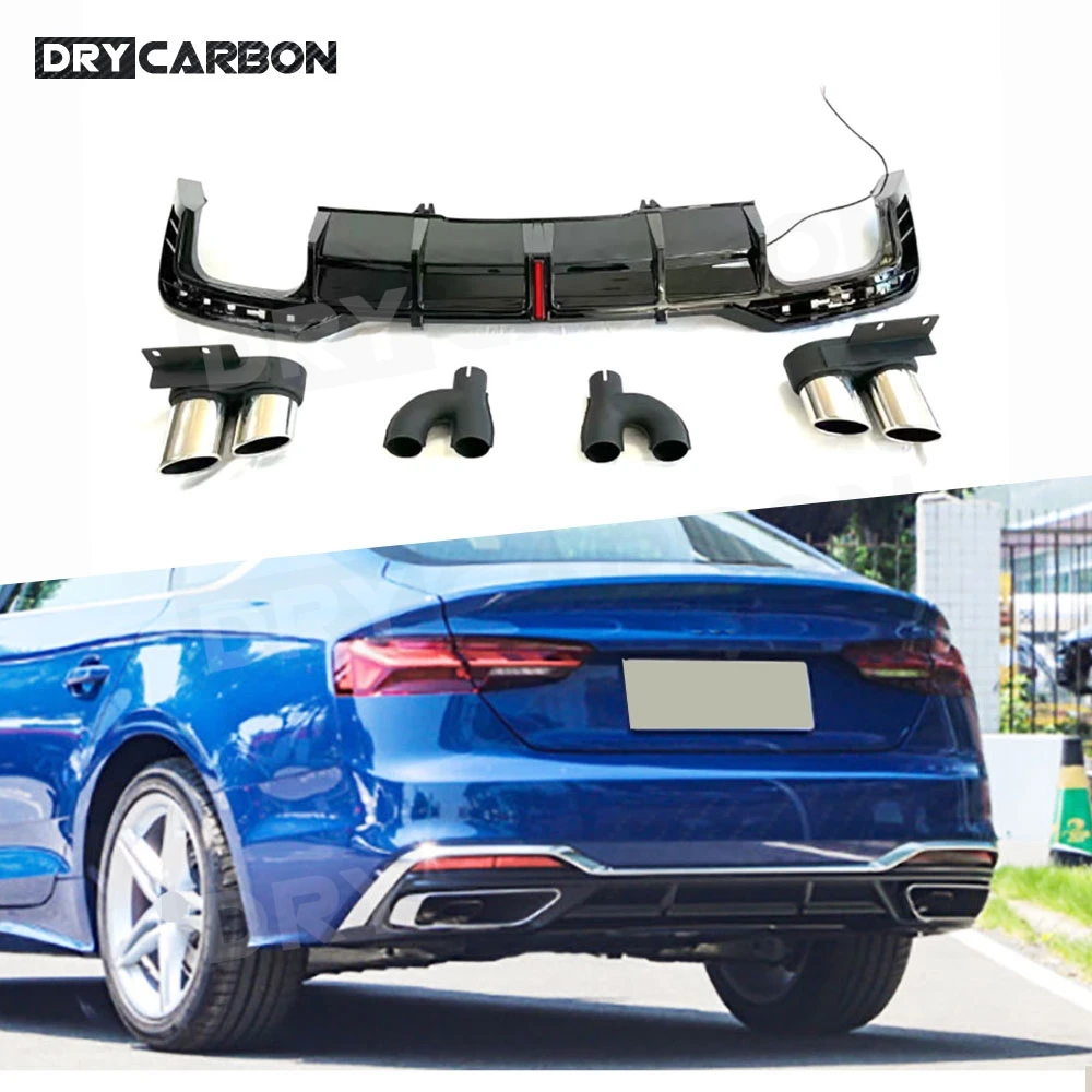 Car Rear Diffuser F…