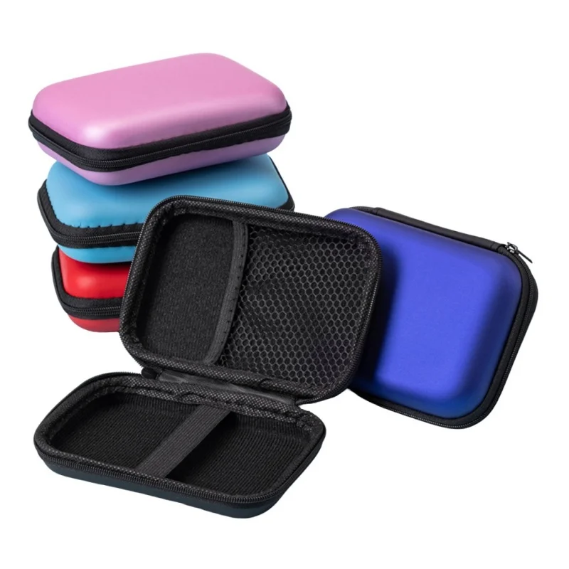 

Card Case,Travel Storage Bag Charging Case for Earphone Package Zipper Bag Portable Travel Cable Organizer Electronics Storage