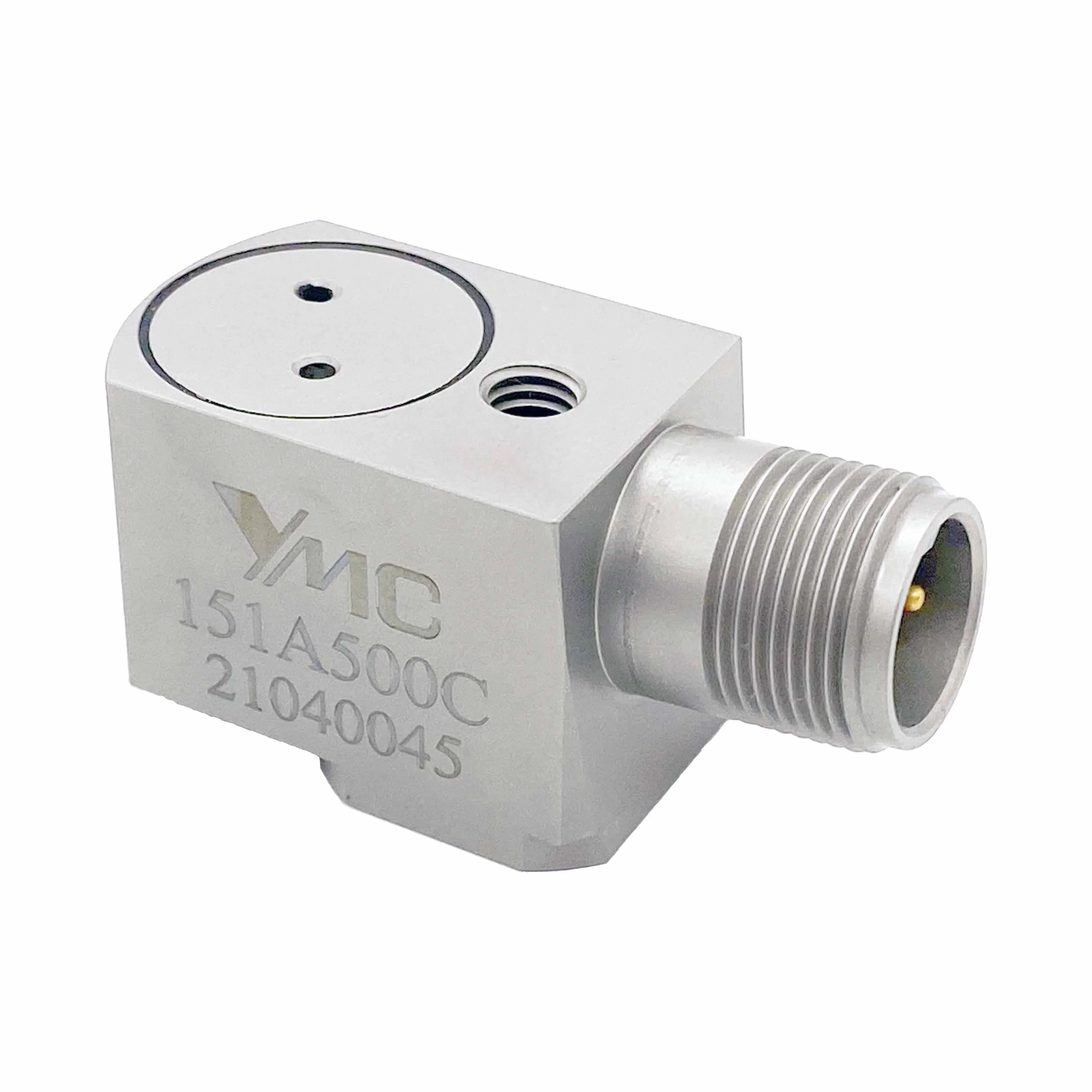 10g Monoaxial Modal Vibration Testing Vibration Measurement ICP Piezoelectric Vibration Sensor