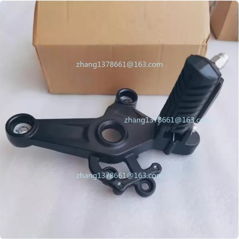 For CFMOTO CF300-5 300SR Front Left Right Pedal Foot Rest Peg Bracket Footrest Footpeg Motorcycle Parts