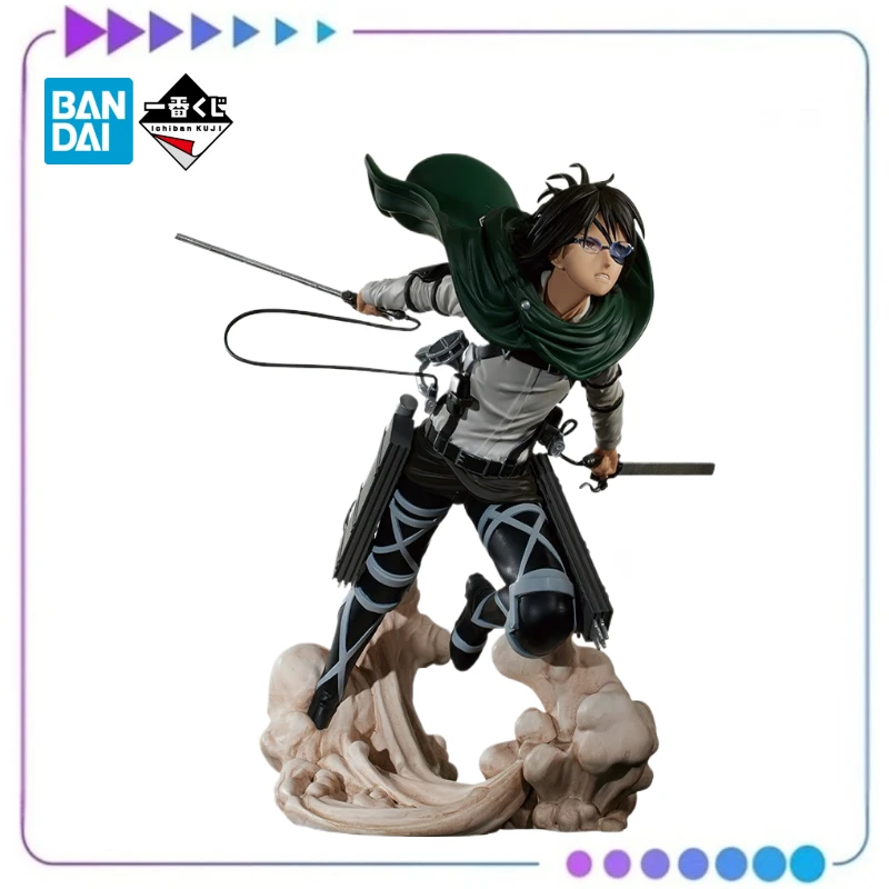 

【Оригинал】BANDAI Ichiban Kuji Attack on Titan Rumbling C Reward ‌ Zoe HansThe 14th Survey Corps Commander Модель игрушки