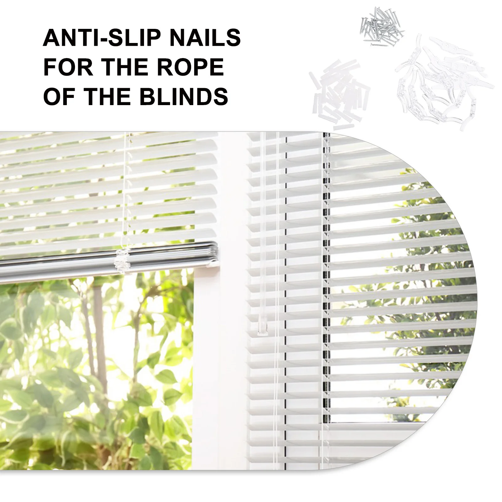 

16Pcs Blind Cord Holder Cleat Hooks Safety Cord Wrapers for Window Shades Curtain Retainers Roller Blinds Roller Blinds Clips
