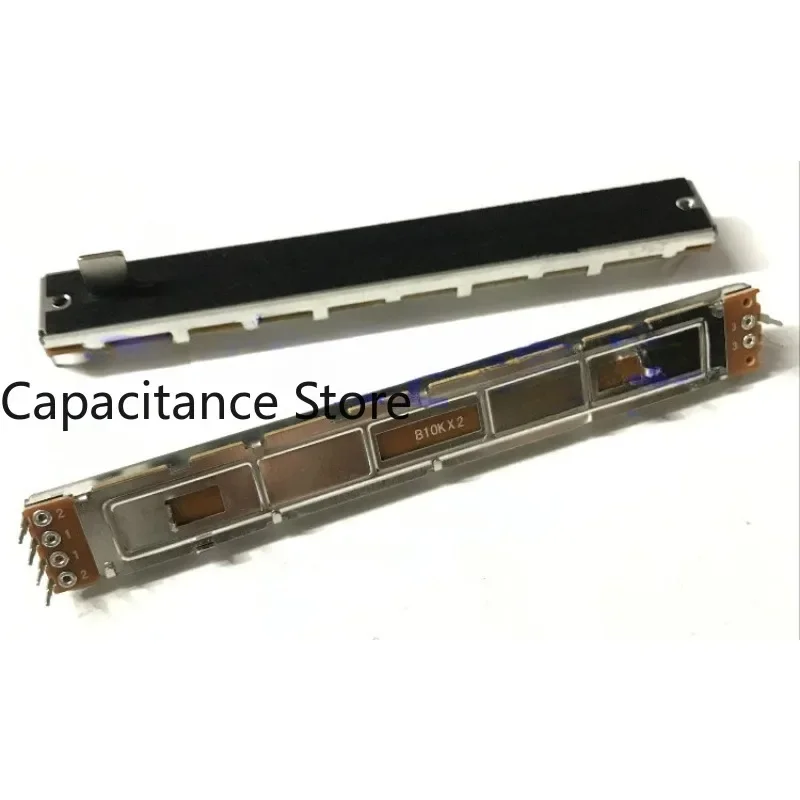 

5 шт. SC1009G потенциометр 128 мм, смеситель, прямой скользящий толкатель, двойной B10K, ход 100 мм, длина ручки 10