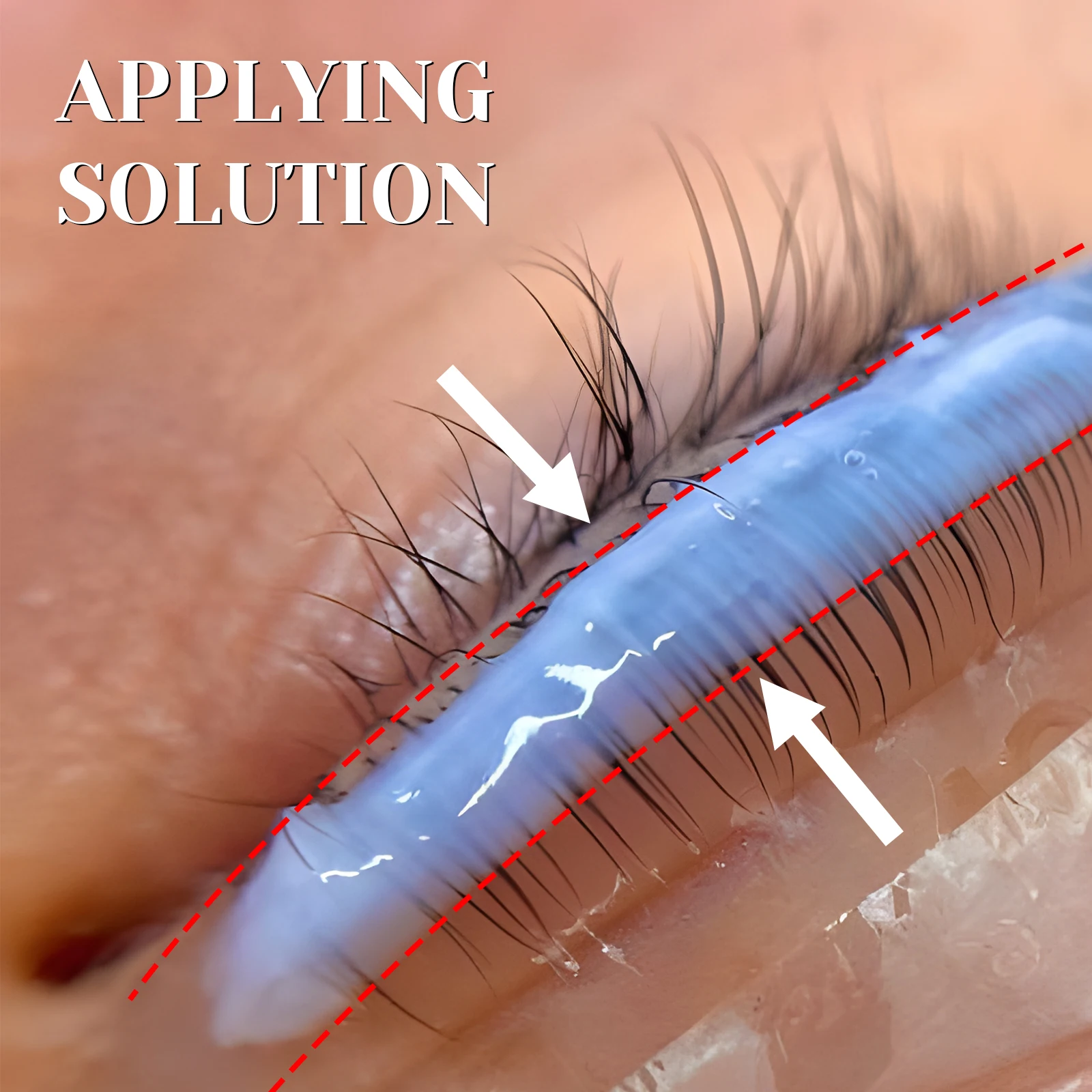 LOMANSA 10ml Fix Perming Tube Set Lash Lift Brow Lamination Perm Fixation Setting Lotion Eyelashes Health Makeup Tools