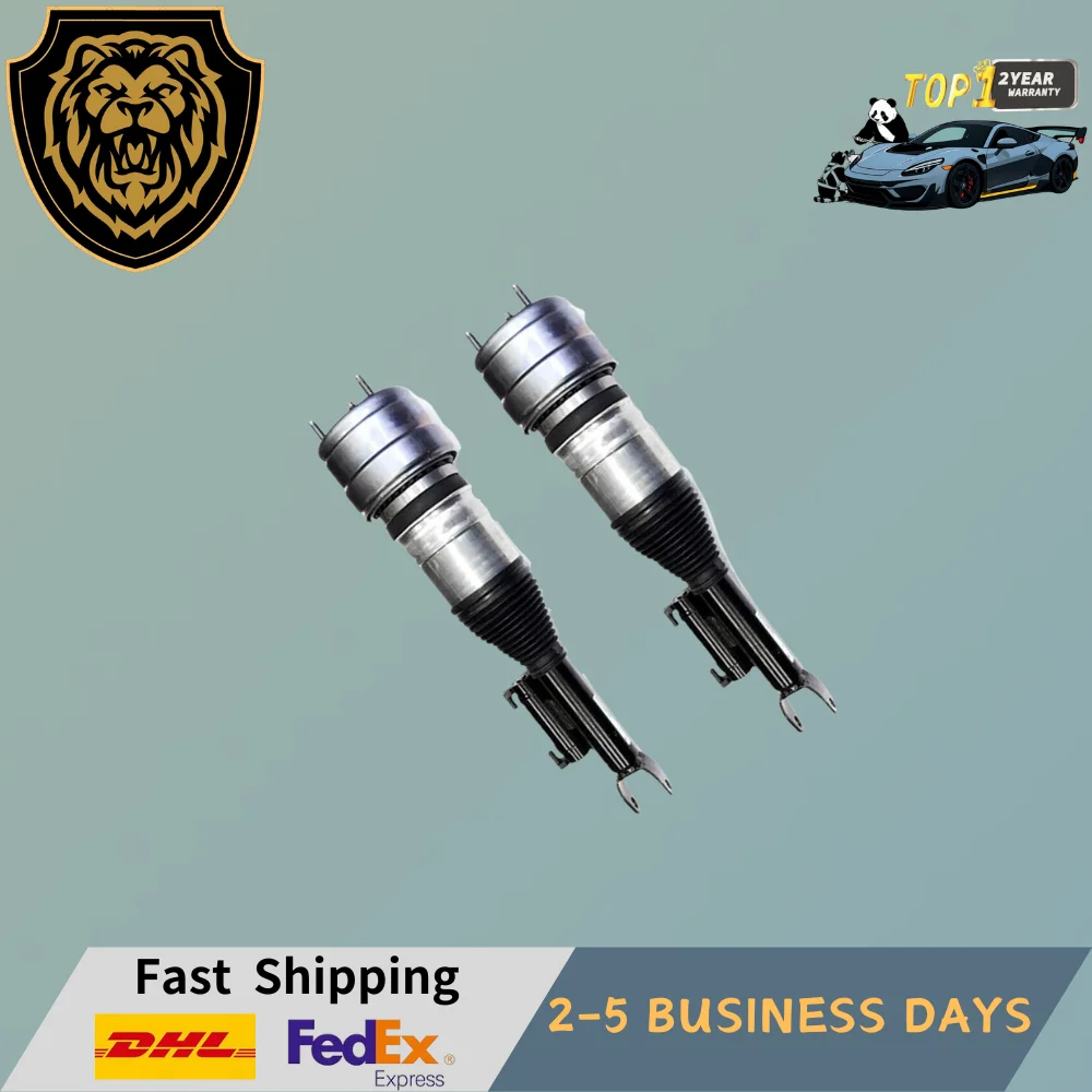 2x Front Air Shock Absorber Struts For Mercedes Benz E-Class W213 C238 E350 E400