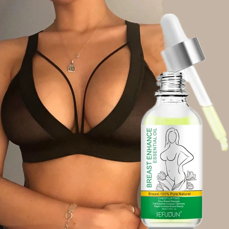 SEFUDUN  Breast Enlargement Essential Oil Promote Breast Development Increase Chest Circumference Chest Massage Body Care