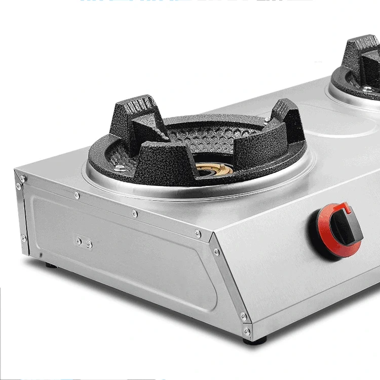 Household/Commercial Benchtop Liquefied Single Burner High Pressure Gas Stove