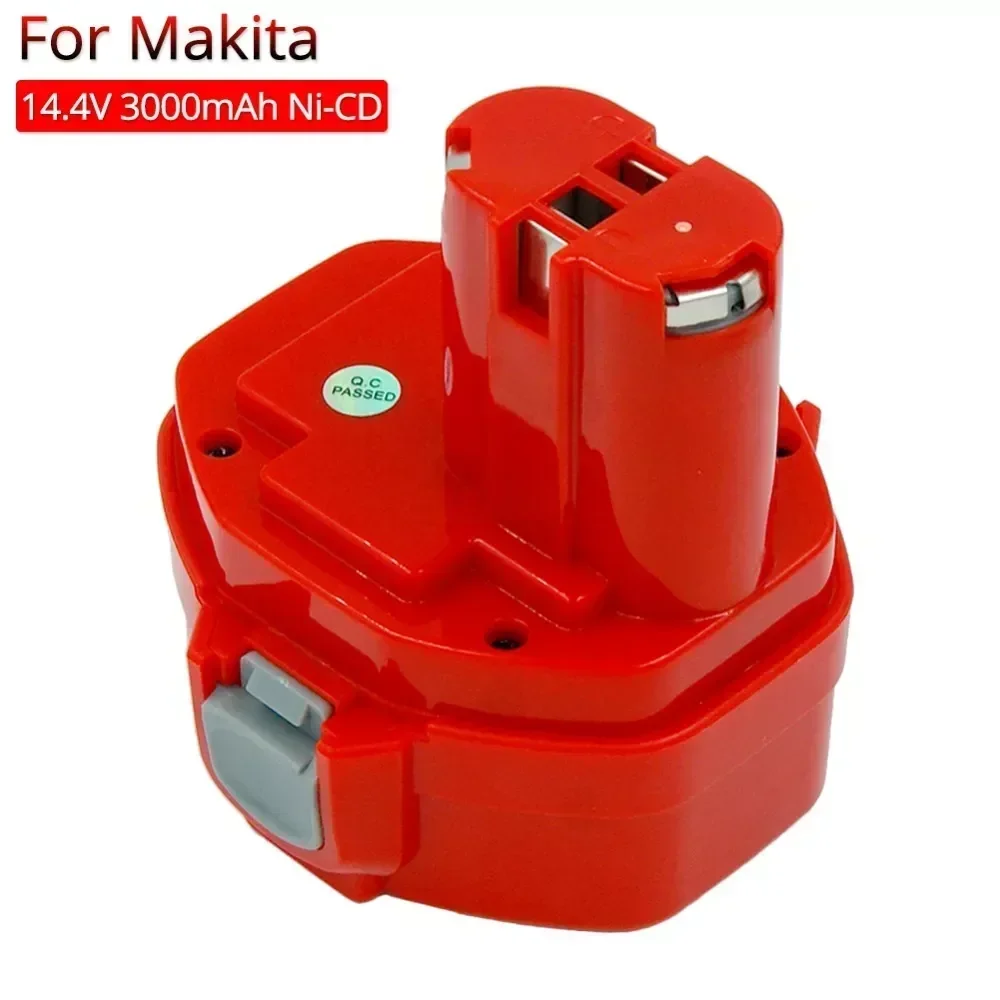 PA14 Power Tools Rechargeable Battery 3.0Ah Ni-CD for Makita 14.4V Cordless Drills Screwdriver Battery 1420 1433 1434 1435 6337D