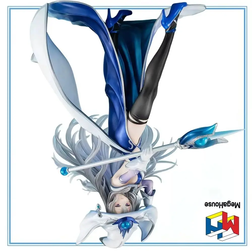 

100% Original MegaHouse Art Works Monsters Yu-Gi-Oh! Duel Monsters Silent Magician Collection Series Anime Figure Model Toys