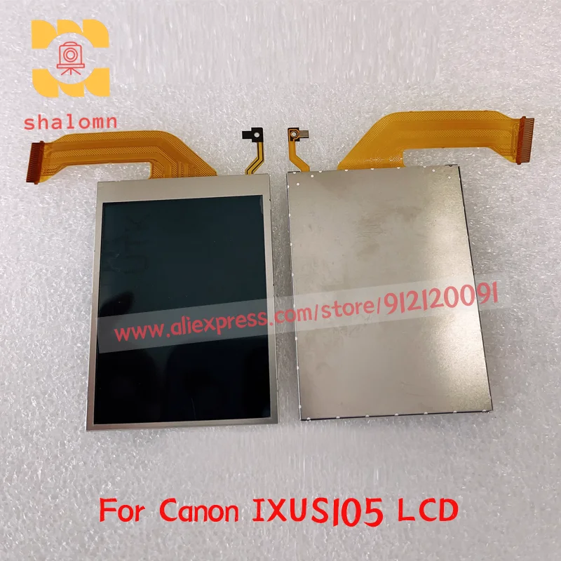 

Новый ЖК-экран для Canon IXUS105 с подсветкой, запасная часть для ремонта камеры