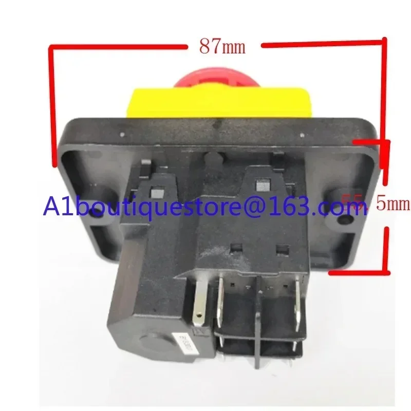 Dkld 3 상 전자기 스위치, Dz05kld 스위치, 3 상 비상 정지 스위치, 400V, 380V