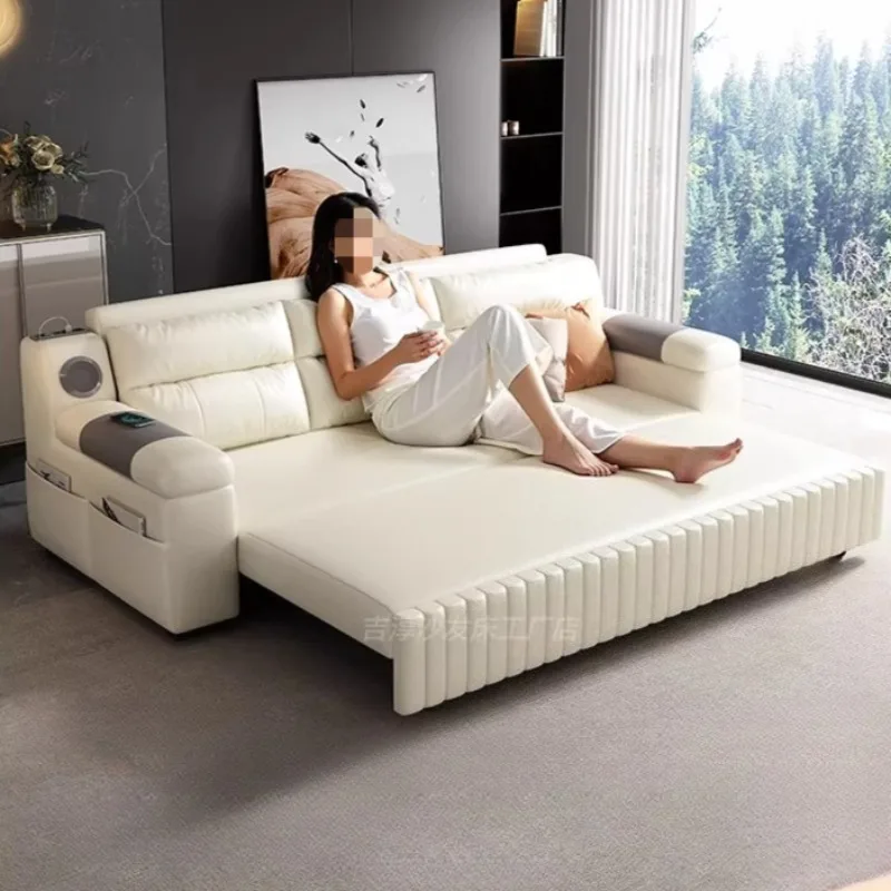 Komfortables Design Wohnzimmer-Sofas Apartment Multifunktionales Doppel-Luxus-Sofa Gaming Elegante Meubles De Salon Wohnmöbel